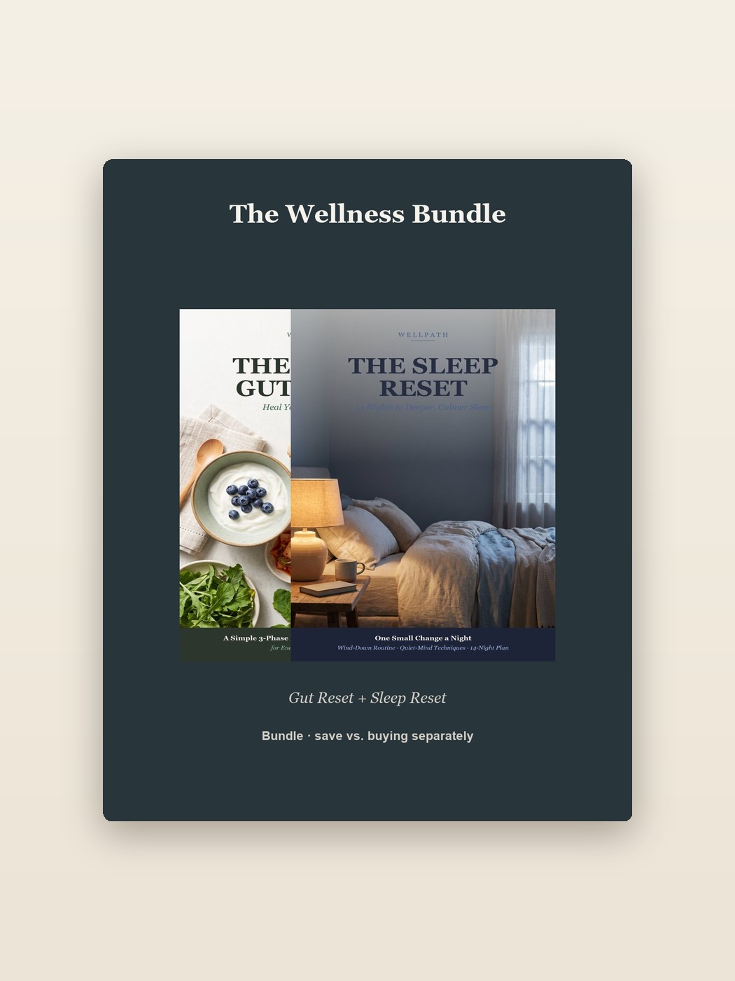 The Wellness Bundle